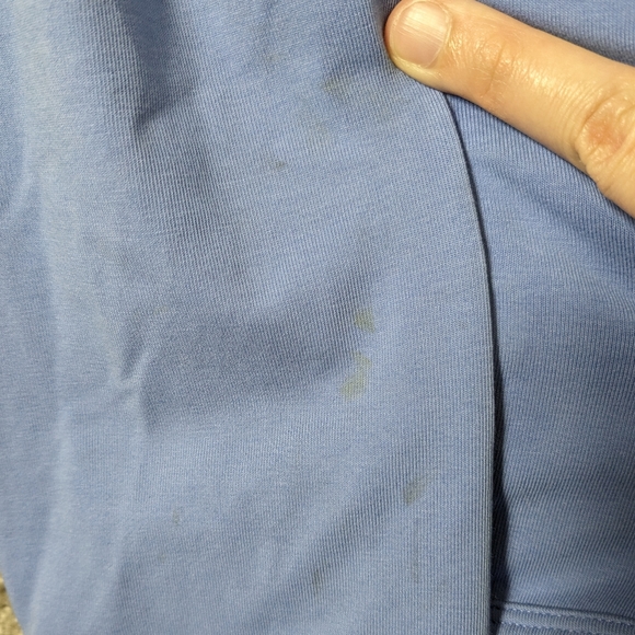 Blue And White Nike Dri-Fit Jacket With Logo - Picture 5 of 9